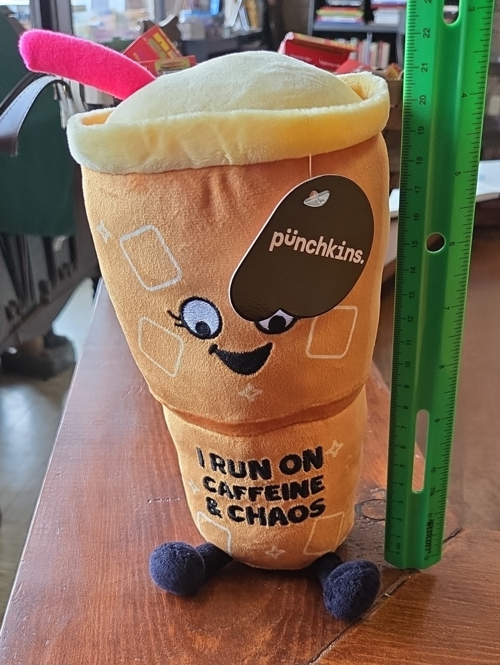 Punchkin I Run On Coffee And Chaos - Picture 2 of 8